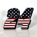 William Byron #24 USA Hitch Cover