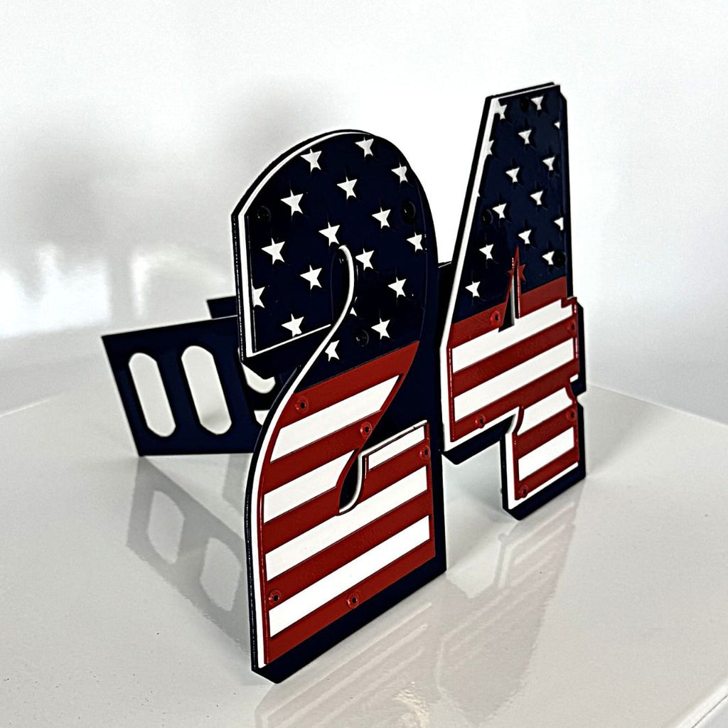 William Byron #24 USA Hitch Cover