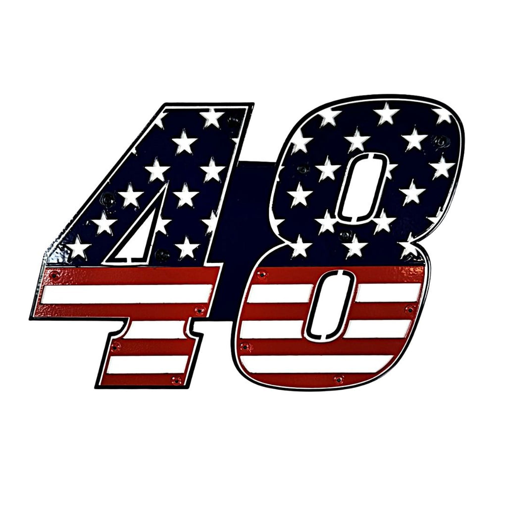 Alex Bowman #48 USA Hitch Cover
