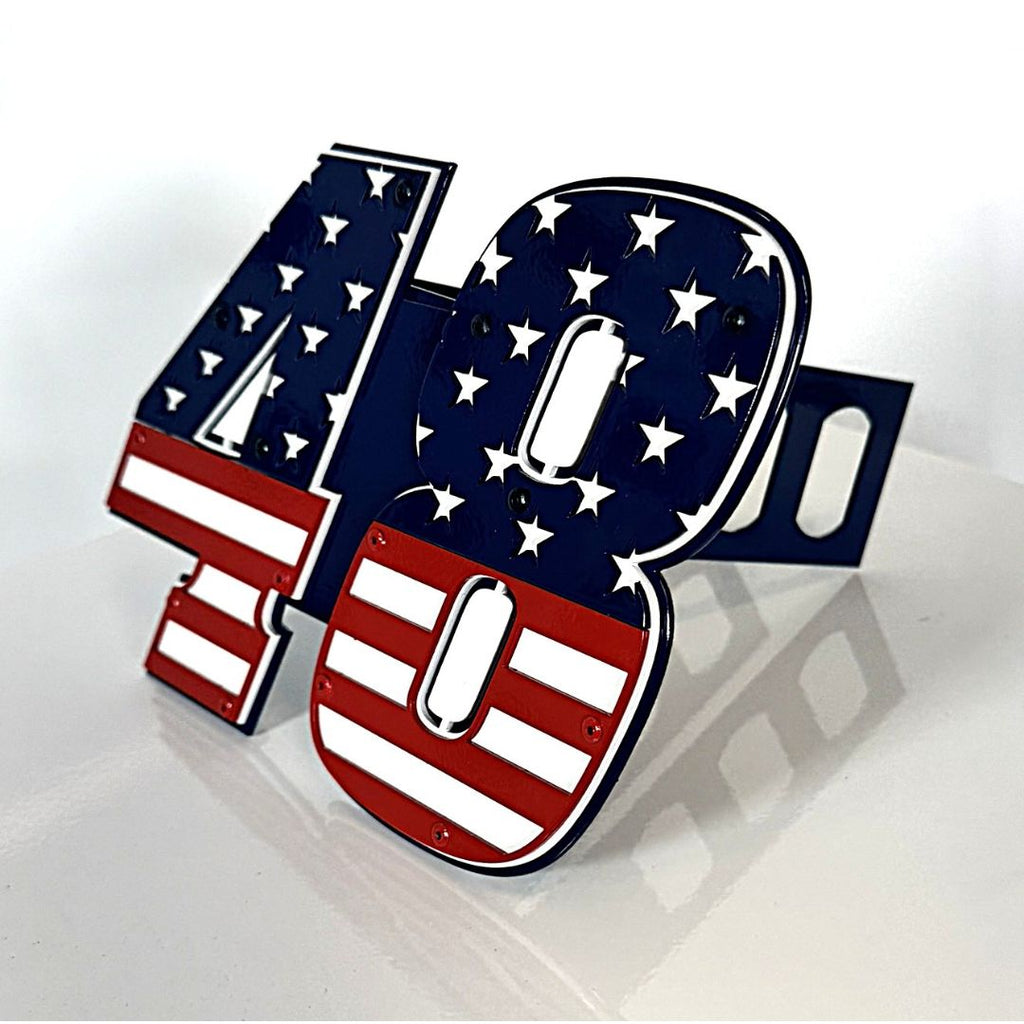 Alex Bowman #48 USA Hitch Cover