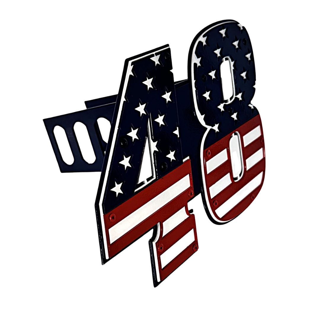 Alex Bowman #48 USA Hitch Cover