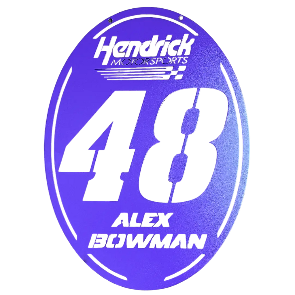 Alex Bowman #48 Welcome Circle image 1
