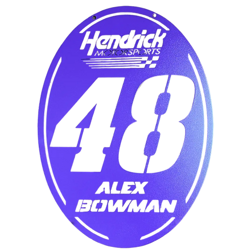 Alex Bowman #48 Welcome Circle image 1