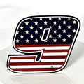 Chase Elliott #9 USA Hitch Cover