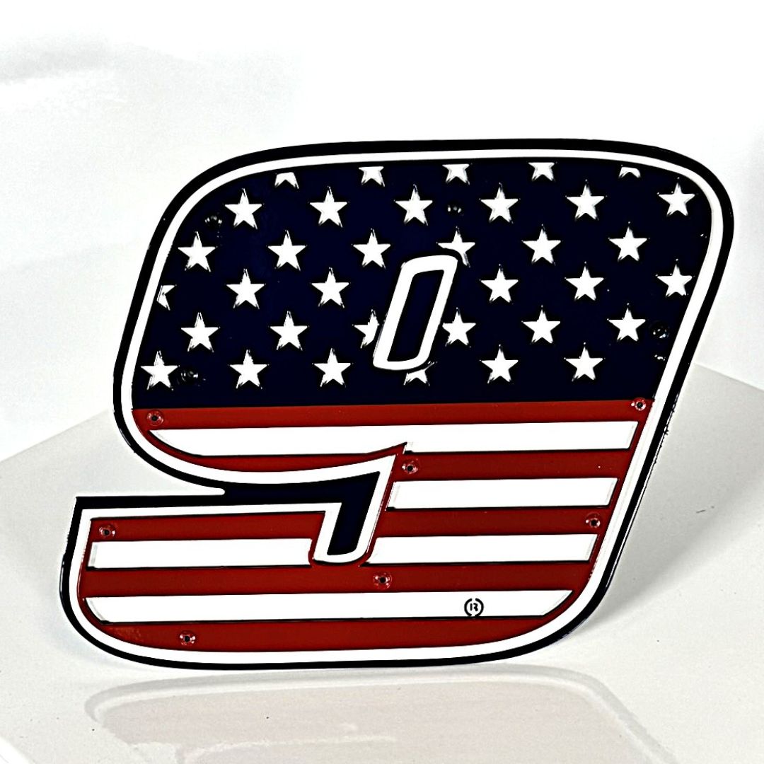 Chase Elliott #9 USA Hitch Cover