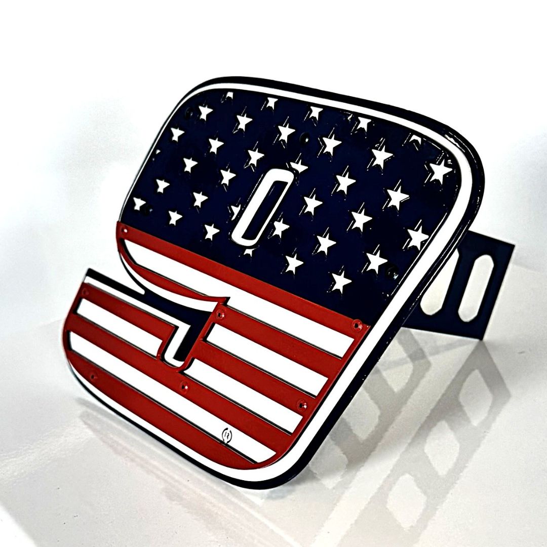 Chase Elliott #9 USA Hitch Cover