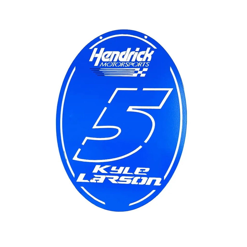 Kyle Larson #5 Welcome Circle image 1
