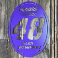 Alex Bowman #48 Welcome Circle image 0
