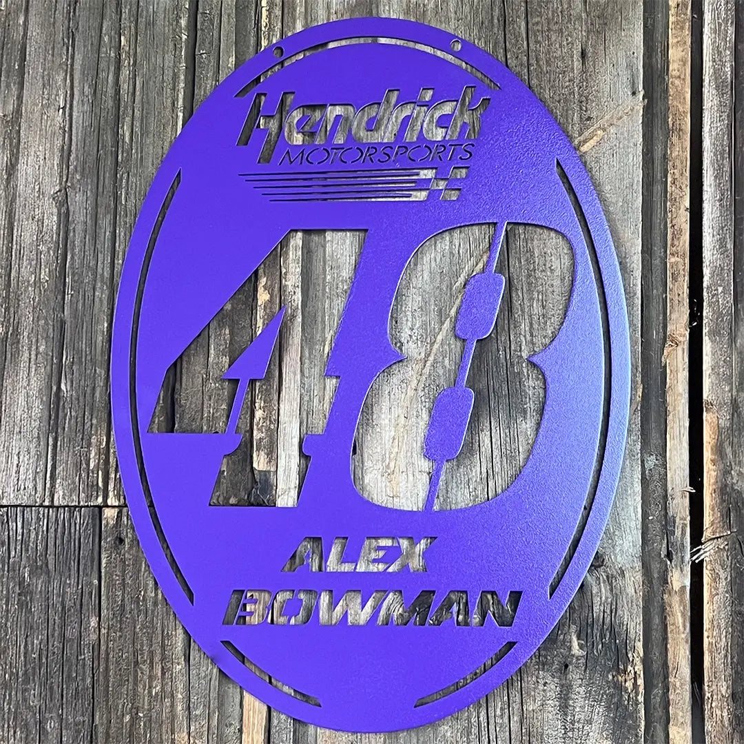 Alex Bowman #48 Welcome Circle image 0