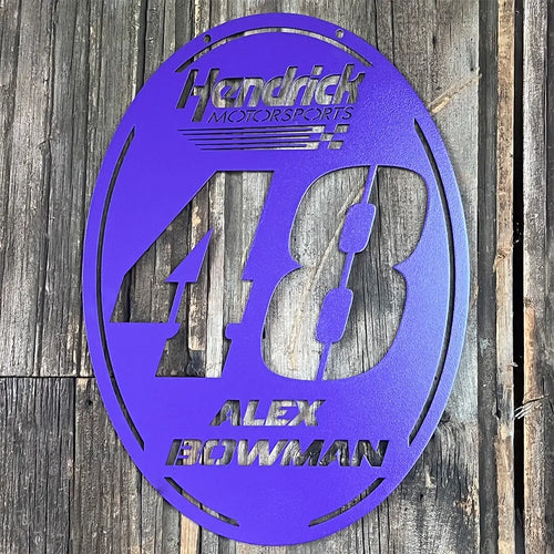 Alex Bowman #48 Welcome Circle image 0